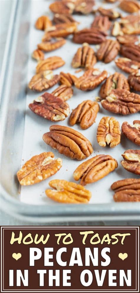 How To Toast Pecans In Oven And Pan Evolving Table