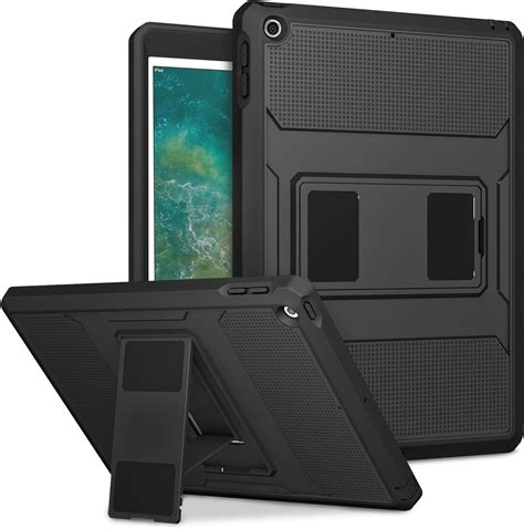 MoKo Case For IPad 9 7 2018 2017 Heavy Duty Shockproof Full Body