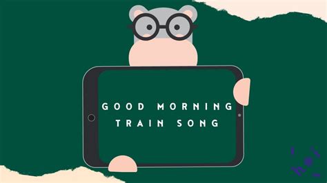 Missnicole Good Morning Train Song Youtube