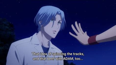 An Anime Scene With The Caption That Reads That Idea Of Spinning The