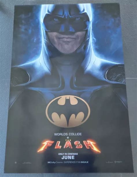 The Flash 2023 Original Intl 27x40 Ds Double Sided Movie Poster H