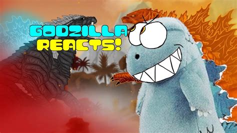 Godzilla Reacts To Godzilla Ultima Vs Burning Godzilla Pandy