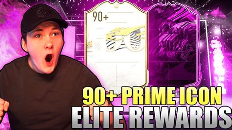 PRIME ICON PACK ELITE FUT CHAMPIONS REWARDS Norsk FIFA 21 YouTube