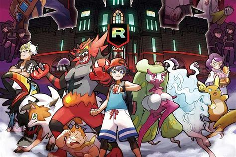 Sun And Moon Vs Ultra Sun And Moon Comparison Pokémon Amino