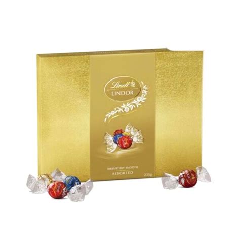 Lindt Lindor Chocolate Gift Box 235g