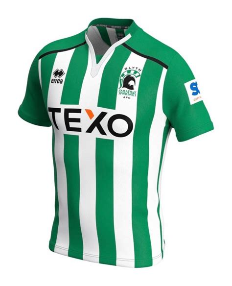 Blyth Spartans 2019-20 Kits