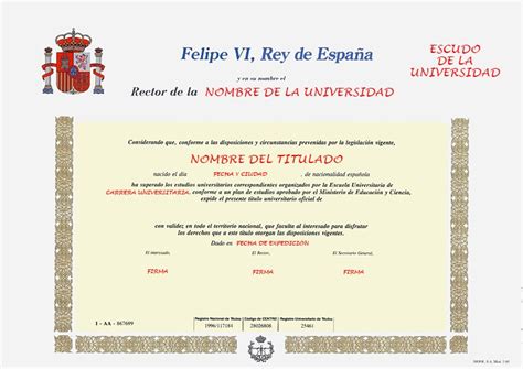 Diseños De Certificados Universitarios