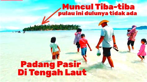 Pantai Cantik Padang Pasir Pulau Mahitam Island YouTube