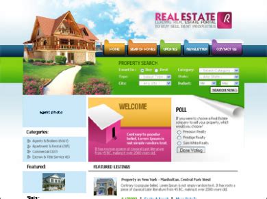 Realtor Website Template | CUSTOM WEB DESIGN | CUSTOM WEBSITE DESIGN