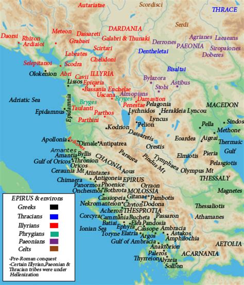 Image Result For Fiset Ilire Harta Map Geography Map History People