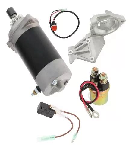 Kit De Partida Elétrica Para Motor De Popa Yamaha 25 30 Hp