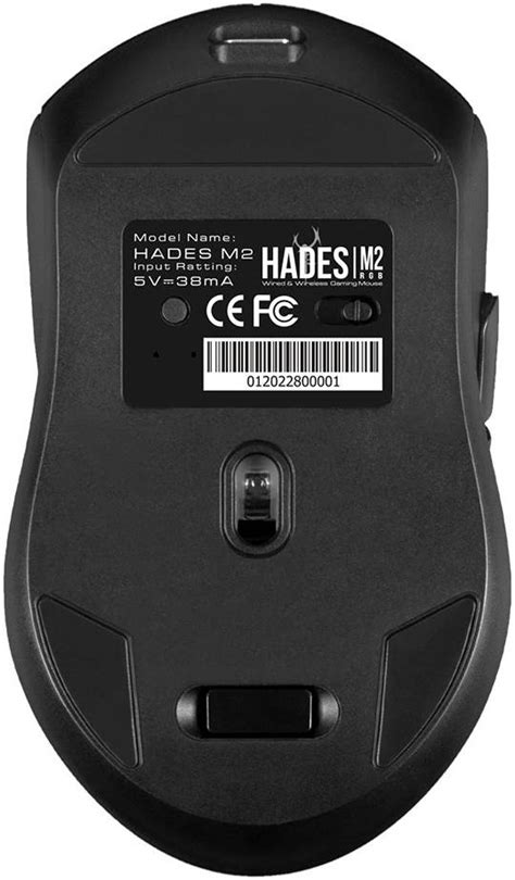 Gamdias Hades M Wired Wireless Gaming Mouse Advanced Gaming Optical