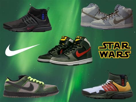 Star Wars 5 Best Nike X Star Wars Sneaker Collabs Of All Time