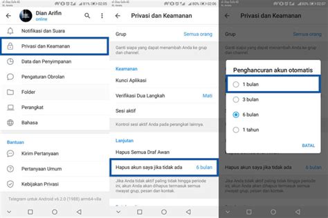8 Cara Menghapus Akun Telegram Otomatis Dan Permanen