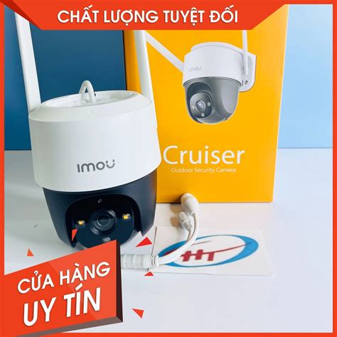 Camera Imou Cruiser 4MP IPC S42FP Camera Ngoài Trời Zoom 16x Xoay