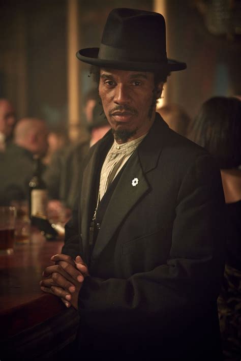 Peaky Blinders Season 2 Benjamin Zephaniah. Nice to see him on tv ...