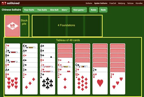 Chinese Solitaire - Play Online & 100% Free | Solitaired.com