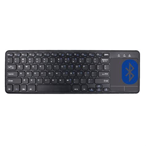 KLAWIATURA BLUETOOTH Z TOUCHPADEM NA BATERIE MEMBRANOWA QWERTY Sklep