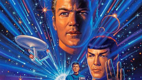 A Gorgeous Star Trek Cover Art Piece Featuring The Original Series Cast Sold For 13 750 In A