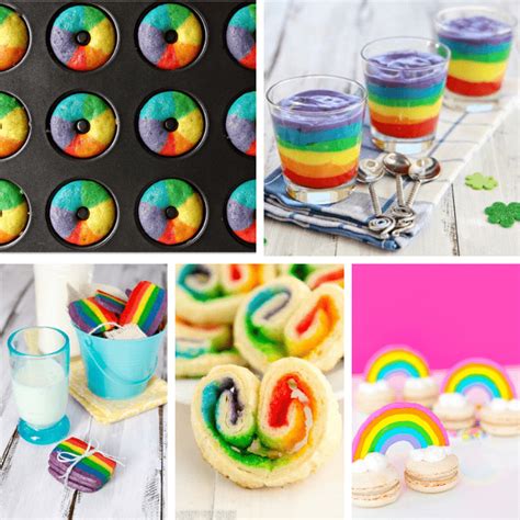 Rainbow Party Food Ideas