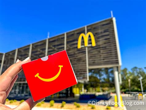 This Is NOT a Drill! A Popular McDonald’s Menu Item Is BACK! - Disney