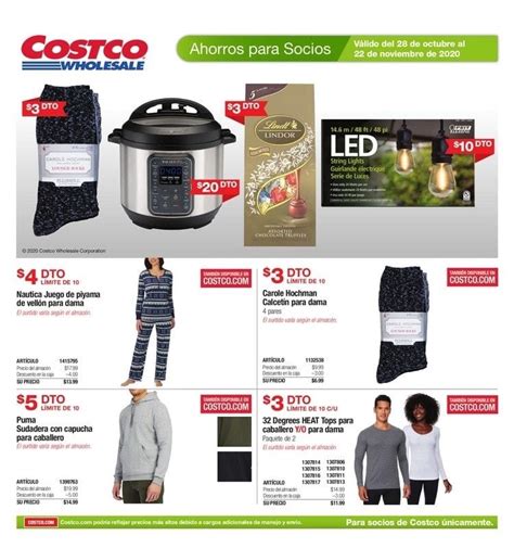 Ahorros Diarios Usando Cupones Especiales En Costco V Lidos Del De