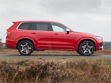 Volvo Image Gallery 2016 Volvo Xc90 R Design Passion Red