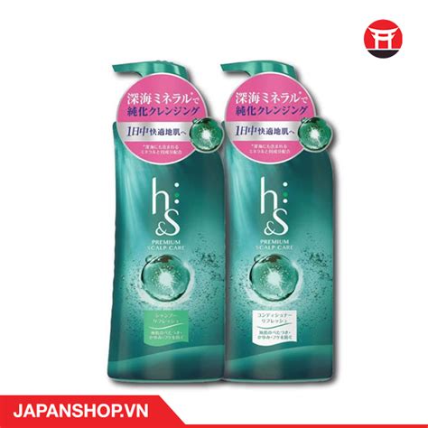 Bộ Dầu Gội Xả Hs 370ml Japanshop Vn