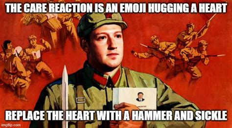 Facebook founder replaces Care emoji : r/zuckmemes