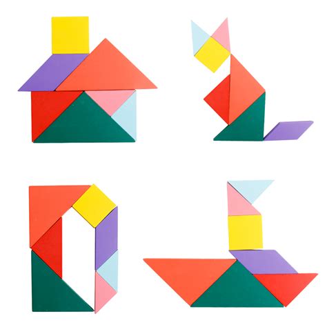 Juegos De Tangram De Piezas Stickhealthcare Co Uk