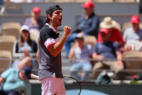 DIRECT Roland Garros en direct Arthur Rinderknech dominé Alexander