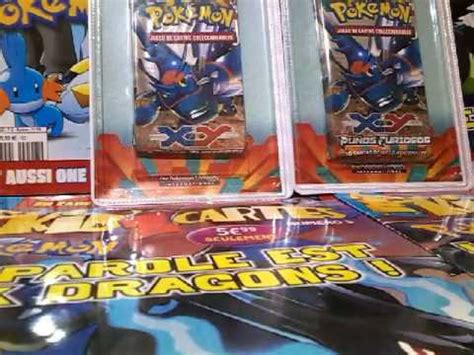 Ouverture De Boosters Celler Pokemon Point Furieux Youtube