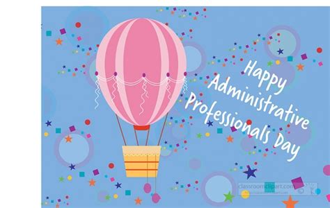 Administrative Professionals Day Cute Flowers Clipart Classroom Clip Art