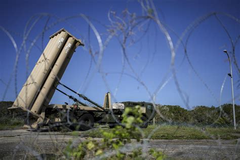 Qu Es El Sistema Antimisiles Thaad Que Estados Unidos Planea Enviar A