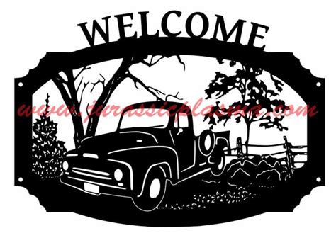 Farm Signs Package Bundle Dxf Svg File Bundle Plasma Laser Etsy