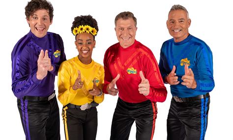 The Wiggles New Lineup