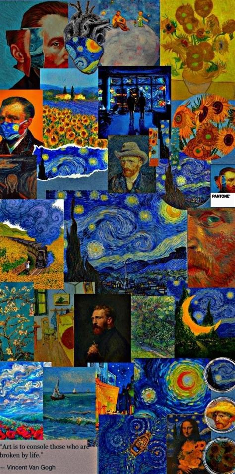 Pin De Fernando Aracena Rdenes Em Calcetus Arte Van Gogh Quadros De