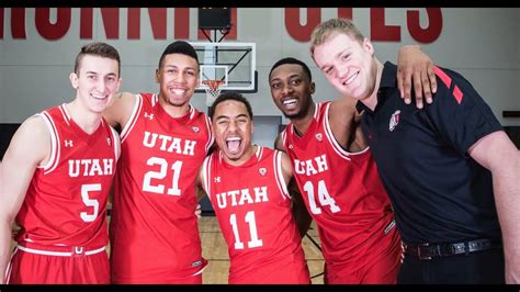 Utah Mbb Senior Class Of 2016 Youtube