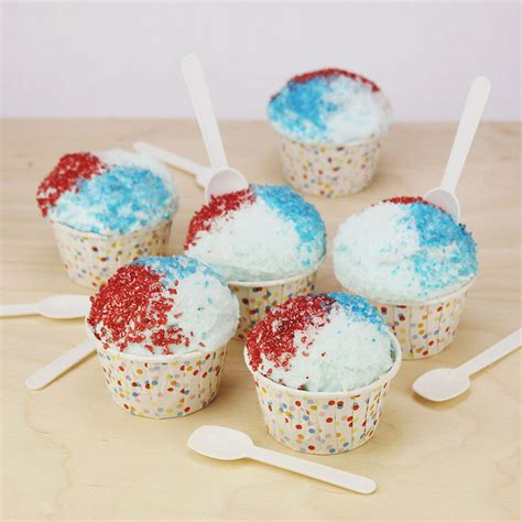 Snow Cone Cupcakes Layer Cake Shop