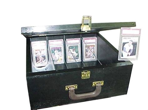 Card Storage Baseball Card Display Case for Graded and - Etsy