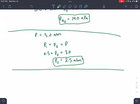 Solved A Mixture Of Oxygen Nitrogen And Hydrogen Gases Exerts A