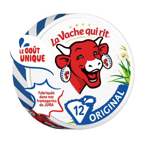 Fromage Enfant Original à tartiner LA VACHE QUI RIT la boite de 12