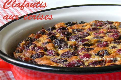 Recette De Clafoutis Aux Cerises Et Amandes De Christophe Felder