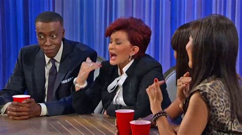 'The Talk' Star Sharon Osbourne -- The Chicks On 'The View' Can 'Go F ...