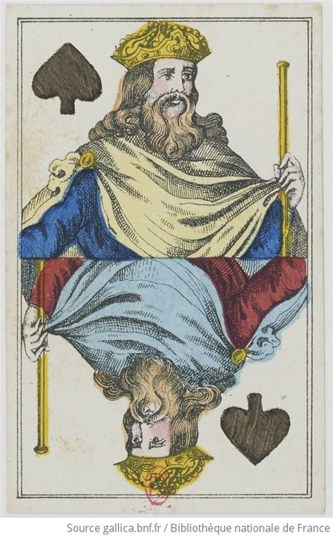 Jeu De Cartes Allemand Au Portrait De Fantaisie Deux T Tes