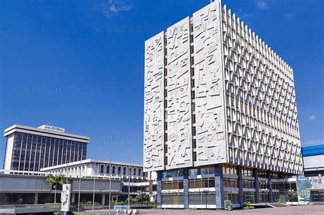 Foto De Edificio Del Banco De Guatemala Fotos De Guatemala