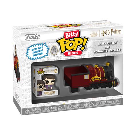 Bitty Pop Figurki Bitty Pop Rides Harry Potter With Hogwarts Express