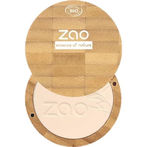 Zao Bamboe Compact Poeder Biologische Make Up Viva Donna