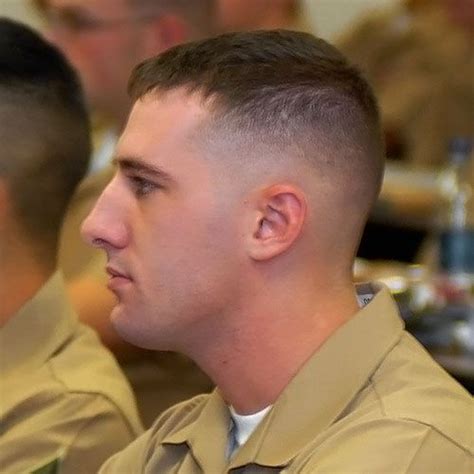 Here Are Pictures Of Men S Military Haircuts