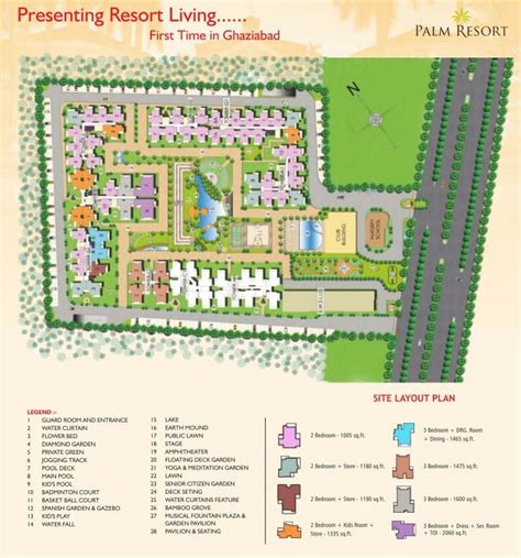 Mrjv Palm Resort Master Plan Raj Nagar Extension Ghaziabad